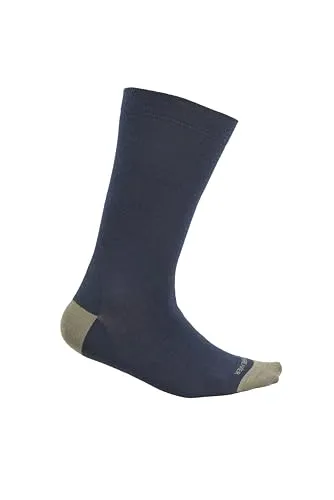 Icebreaker - W Lifestyle Fine Gauge CreIcebreaker - W - Midnight Navy/Loden