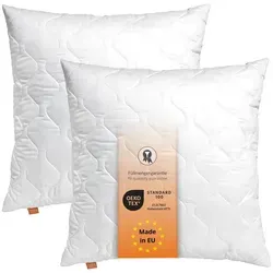Sleepling 2er Set Kissen 40x40 cm von sleepling