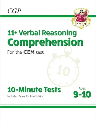 11+ CEM 10-Minute Tests: Comprehension