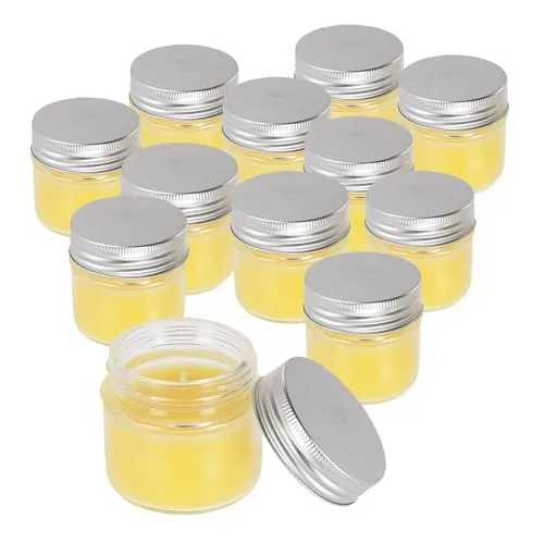 Citronella Duft Kerze im Glas