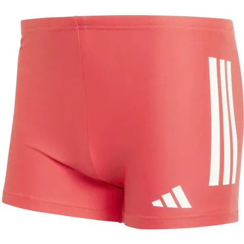 ADIDAS Badehose 3-Streifen 2-Inch - Sportliche 2-Inch Boxer-Badehose für Herren, ideal für Schwimmsport und Strand. Langlebiges, schnell trocknendes Material und stylische 3-Streifen sorgen für höchsten Tragekomfort.