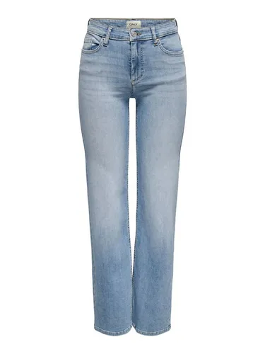 ONLY Onlblush Mid Straight DNM Tai467 Noos - Stylische Jeans für jeden Anlass - Jeans mit mittlerer Leibhöhe, bequemem Schnitt und zeitlosem Design für vielseitige Styles.