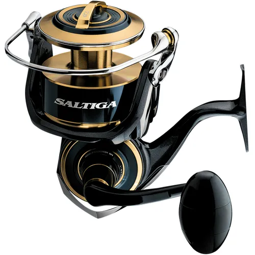 DAIWA 20 Saltiga (G) 18000-H Angelrolle für Salzwasser - Angelrollen für Meeresfische, extrem robust und ideal für den Einsatz in salzigen Gewässern mit einer maximalen Zugkraft von 30 kg.