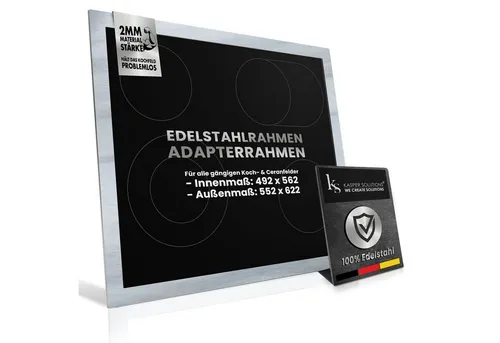 Adapterrahmen für Kochfelder von Kasper Solutions®