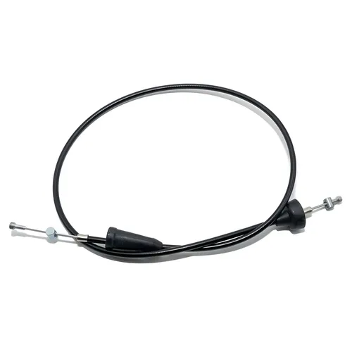 MZ Bowdenzug, Kupplung - schwarz - TS250, 250 / 1, ETS250 - Flachlenker