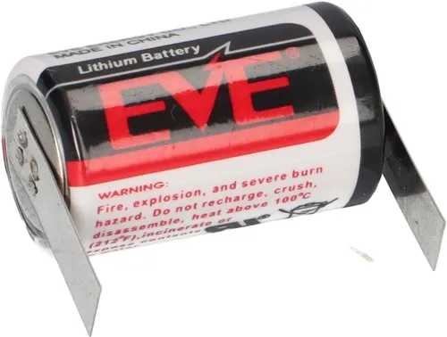 EVE EVE Lithium 3,6V Batterie ER14250 1/2 AA Lötfahne U Batterie