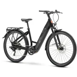 Hepha Trekking 7 Limited Step Through E-Bike - 52cm, 27,5 Zoll - Komfortables Trekking E-Bike für Alltag und längere Touren, ausgestattet mit modernster Technik und hohem Fahrkomfort. Ideal für entspannte Fahrten.