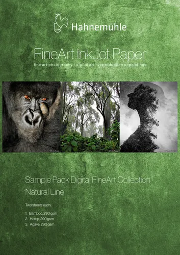 HAHNEMÜHLE Testpack FineArt Natural Line A4 (Angebot)