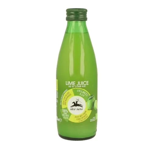 Limettensaft BIO 250 ml - ALCE NERO von Alce Nero