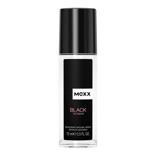 Mexx Black Woman dezodorant w naturalnym sprayu 75ml (P1) Mexx 3614228834681