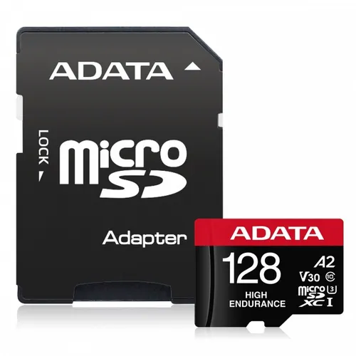 mSD HighEnd 128GB UHS1 U3 V30 A2 100/85MB/s+Ad ADATA 4710273772158