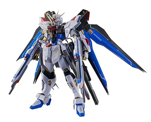 METAL ROBOT魂 STRIKE FREEDOM GUNDAM TYPEII - 14cm Modell - Sonstige Spielwaren mit detailgetreuem Design und Railgun-Zubehör für authentische Filmdarstellungen. Ideal für Sammler und Gundam-Fans!