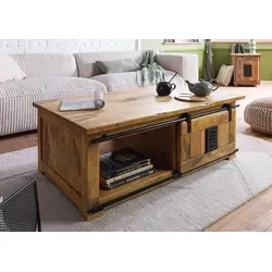 Couchtisch Mango RAILWAY #1007 von Massivholzmöbel24