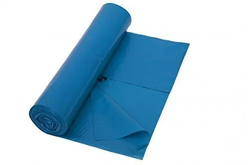 Müllsack, 120 Liter, Typ 60, blau, 700 x 1100 mm, 39 my VE=1