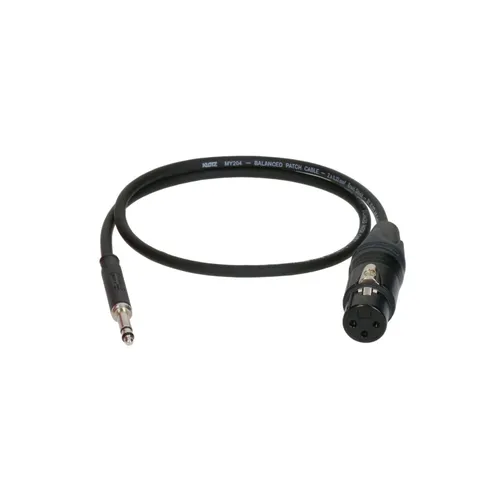 Klotz M4TF1-0060 Patchkabel 0,6 m - Professionelles Patchkabel für Audioanwendungen, extrem flexibel und mit Neutrik-Steckern ausgestattet, ideal für den Einsatz in Tonstudios.