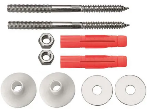 Stedo Waschtischbefestigung M10 x 140 mm Waschbeckenhalterung Befestigungsset