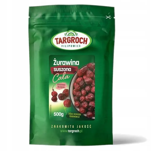 Targroch getrocknete Cranberries, ganz 500 g