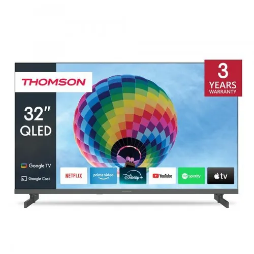 Thomson TV 32 THOMSON FHD QLED SMART T2/C2S2 GOOGLE TV