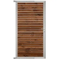 GartenLand Steckzauntor Craftwood 90 x 175 cm aus skandinavischer Kiefer - Robustes Steckzauntor aus FSC®-zertifizierter skandinavischer Kiefer und Aluminium. Einfache Montage und moderne Optik für Ihren Garten. Ideal für langlebige und pflegeleichte Lösungen.