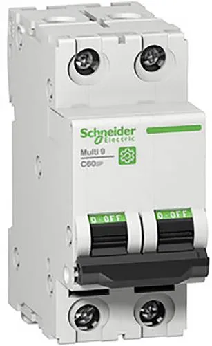 Schneider Electric M9F21213 Leitungsschutzschalter C60SP - Multistandard-Leitungsschutzschalter, 3-polig, 10 kA, ideal für internationale Anwendungen und erfüllt höchste Sicherheitsnormen.