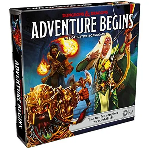 Produktbild Hasbro Dungeons & Dragons Adventure Begins Cooperative Fantasy Board