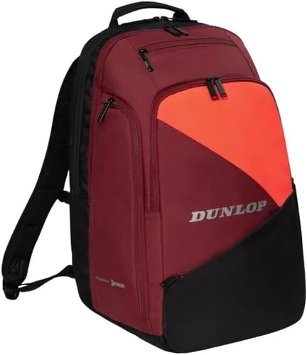 Dunlop CX PERFORMANCE Rucksack - Sporttaschen mit ergonomischem Design, ideal für Tennisspieler – bietet Platz für Schläger und Ausrüstung, bequem zu tragen und stylisch.