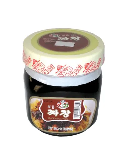 Assi - Schwarze Bohnen Paste - 500g