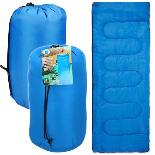 CAMP ACTIVE ultra leichte Deckenschlafsäcke Kompakt Sommer Comfort 2