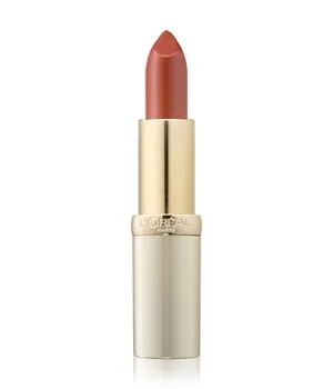 L'Oréal Paris Pflegender Lippenstift mit Satin Finish, Argan-Öl und Vitamin E, Color Riche Satin, Nr. 108 Copper Brown, 1 x 4,3 g