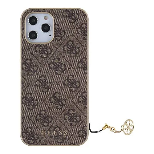 Guess Case mit Anhänger für Realme 12 Pro+ und Apple iPhone 12 - Stylische Smartphone Hülle mit Anhänger, schützt Ihr Gerät und verleiht ihm einen modischen Look. Perfekt für Trendsetter!