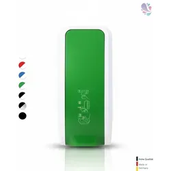 Blanc HYGIENIC Spender für Toilettensitzreinigung - Manueller Seifenspender für bis zu 1.000 Anwendungen, blitzschneller Kartuschenwechsel und einfache Bedienung für optimale Hygiene im WC.