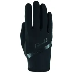 Reithandschuhe Schwarz von Roeckl