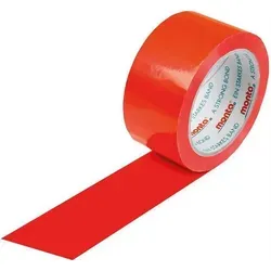 Klebeband monta 250F Breite 50mm Länge 66m Stärke 57μ PVC rot leise MONTA