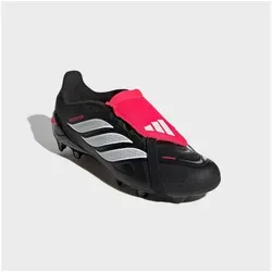 adidas Performance PREDATOR LEAGUE KIDS Fußballschuh für feste Böden, Größe 35 - Sportlicher Fußballschuh für Kids mit umschlagbarer Zunge und optimaler Passform. Ideal für Spiele auf Rasen und festen Böden.