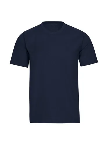Trigema Damen T-Shirt Deluxe Baumwolle - T-Shirt für Damen aus 50% Baumwolle und 50% Polyester, hochwertiger DELUXE-Single-Jersey für optimalen Tragekomfort und klassischen Schnitt.