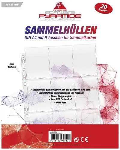 Produktbild Software Pyramide Sammelkarten Hüllen