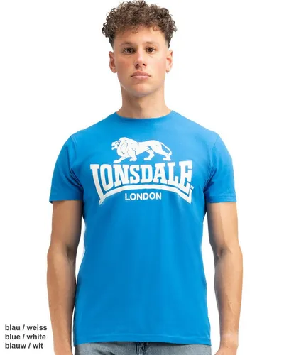 Lonsdale T-Shirt Lonsdale T-Shirt Logo erhältlich in 8 Farbvarianten