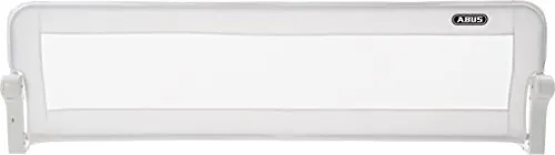 ABUS Bettgitter Eric - Faltbares Rausfallschutzgitter für Kinderbetten - Kindersicherungen: Extra langer Rausfallschutz mit 150 cm für sicheres Schlafen. Faltbar und ideal für Reisen, mit einfachem Einstieg und stabiler Konstruktion.