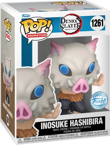 Demon Slayer - Inosuke Hashibira 1261  Special Edition - Funko Pop! Vinyl Figur