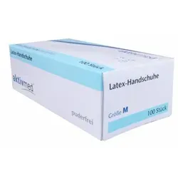 Latexhandschuhe Einmal puderfrei M 100 St