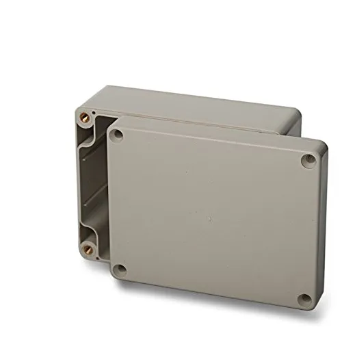 Produktbild ABS Leergehäuse 115x90x55mm Industriegehäuse IP65 Kunststoff Gehäuse Box Kasten