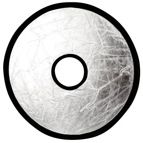 Helios MF30 Makro Faltreflektor 30 cm Silber/Gold