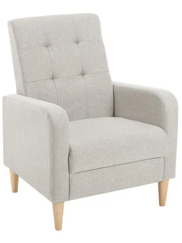 Woltu Ohrensessel Relaxsessel modern grau von WOLTU