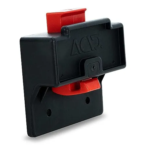 acid Filink Adapter für Compact 20'' Front Gepäckträger schwarz - Hochwertiger Adapter für 20'' Front Gepäckträger, ermöglicht einfaches Anbringen von Taschen und Zubehör, ideal für Stadtfahrten und Ausflüge.