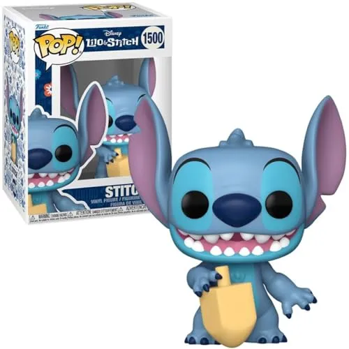Funko Pop! Disney: Stitch - (Hanukkah) - Lilo and Stitch - Vinyl-Sammelfigur - Geschenkidee - Offizielle Handelswaren - Spielzeug Für Kinder und Erwachsene - Movies Fans - Modellfigur Für Sammler