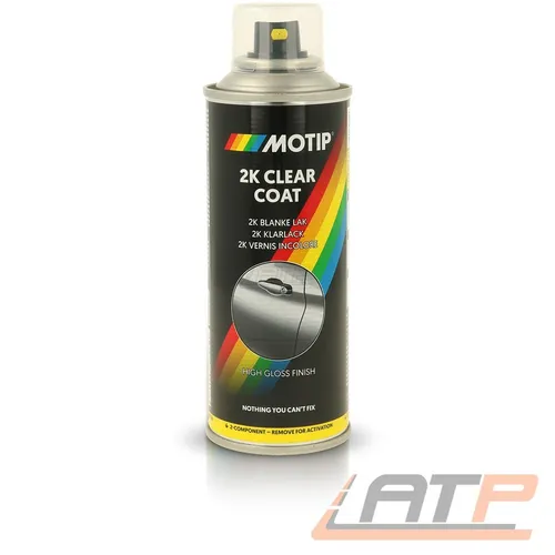 Produktbild MOTIP-DUPLI 2k Super Transparent Lack