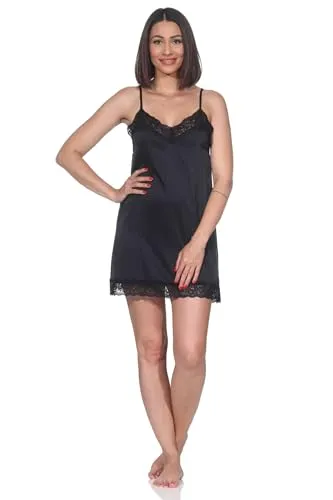 Nachthemden Schwarz von Normann