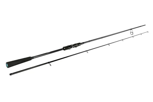 Sportex Black Arrow G4 Spin BA2302 - 2,40m, 14-54g - Angelruten mit hochmodernen T800 Carbon Blank für präzise Köderführung und exzellente Wurfperformance. Ideal für Raubfischangeln und perfekte Kontrolle mit ergonomischem EVA-Griff.