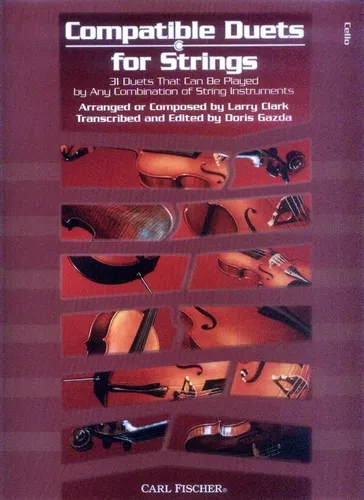 Compatible Duets for Strings Cello Violoncello Noten Kammermusik Spielbuch