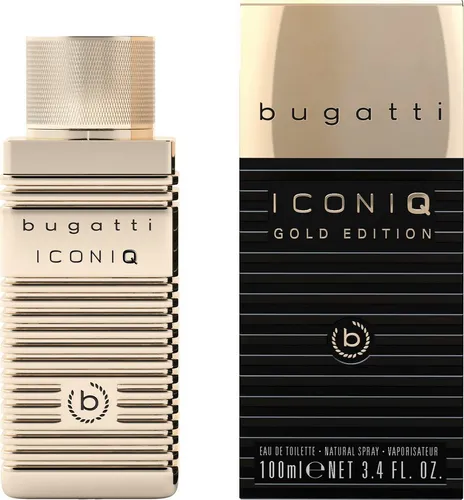 Bugatti Iconiq Gold Eau de Toilette 100 ml von Bugatti